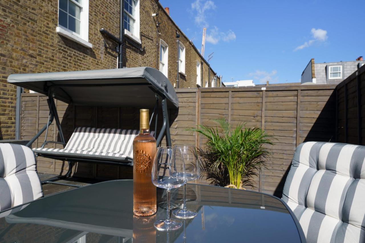 Kensington Nest Serviced Town House London Ngoại thất bức ảnh